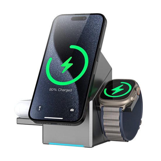 Multi-Functional Wireless Charger